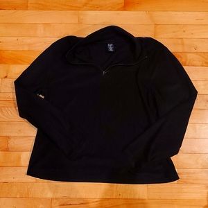 Gap XL quarter zip fleece